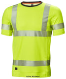 Helly Hansen Hh Lifa Active Hi Vis T-Shirt-75113 Shirts Polos & T-Shirts Helly Hansen Active-Workwear With HH Lifa Active Hi Vis we are stepping up the game within Hi Vis performance. The well known fit from our Base layer collection ensures comfort while Lifa Active fabric makes sure your skin stays dry even on the warmest days.