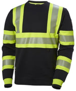 Helly hansen icu hi vis sweatshirt class 1 -79272
