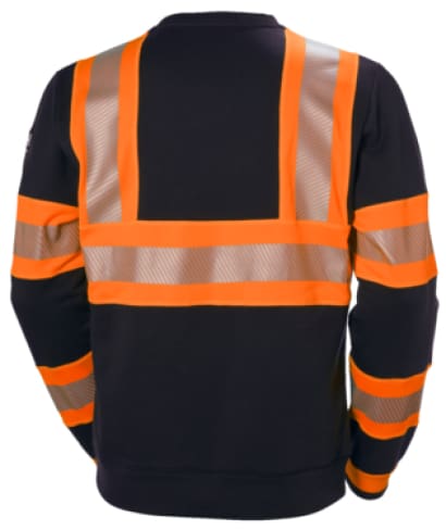 Helly hansen icu hi vis sweatshirt class 1 -79272
