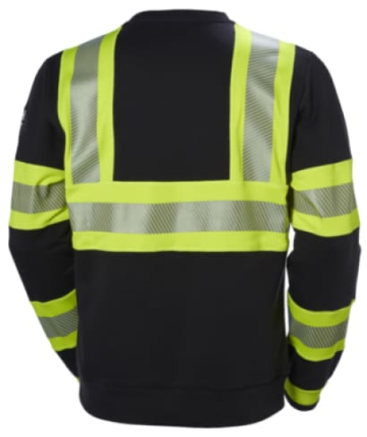 Helly hansen icu hi vis sweatshirt class 1 -79272