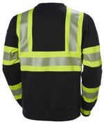 Helly hansen icu hi vis sweatshirt class 1 -79272
