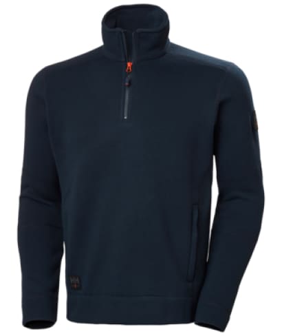 Helly hansen kensington halfzip knit fleece-72251