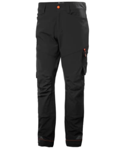 Helly hansen kensington stretch work pant kneepad pockets modern fit -77572