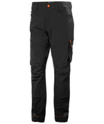 Helly hansen kensington stretch work pant kneepad pockets modern fit -77572