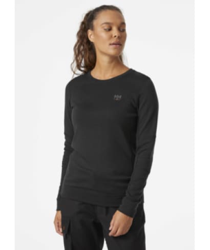 Helly hansen ladies hh lifa merino crewneck base layer thermal top -75209