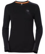 Helly hansen ladies hh lifa merino crewneck base layer thermal top -75209
