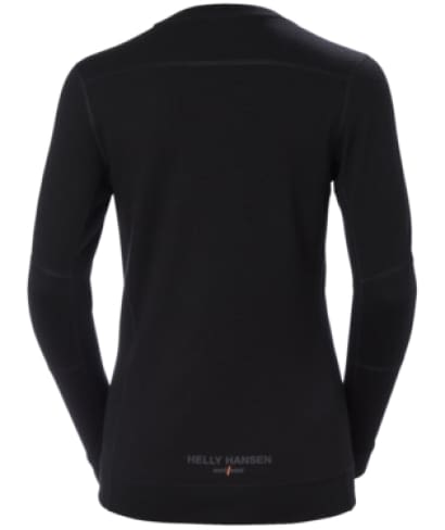 Helly hansen ladies hh lifa merino crewneck base layer thermal top -75209