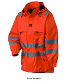 Helly Hansen Rothenburg Iii Hi Vis Flame Retardant Jacket-71329 Workwear Jackets & Fleeces Helly Hansen Active-Workwear This Helly Hansen Rothenburg III Hi Vis Jacket conforms to multiple standards and has been expertly crafted from flame-retardant fabric with anti-static, high-visibility, waterproof properties. This safety conscious jacket also boasts a map pocket under the storm flap.
