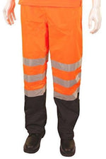 Hi vis class 3 belfry waterproof breathable over trousers en471 beeswift bet ris 3279