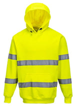 Hi vis hoody hooded sweatshirt ris 3279 portwest b304
