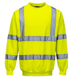Hi vis sweatshirt jumper (ris-3279-tom) portwest b303