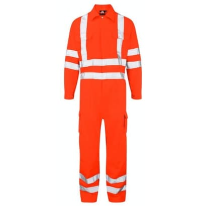 Hi-visibility shrike work overall-6600