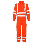 Hi-visibility shrike work overall-6600