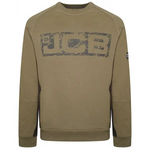 Jcb workwear trade crew neck sweatshirt jumper branded