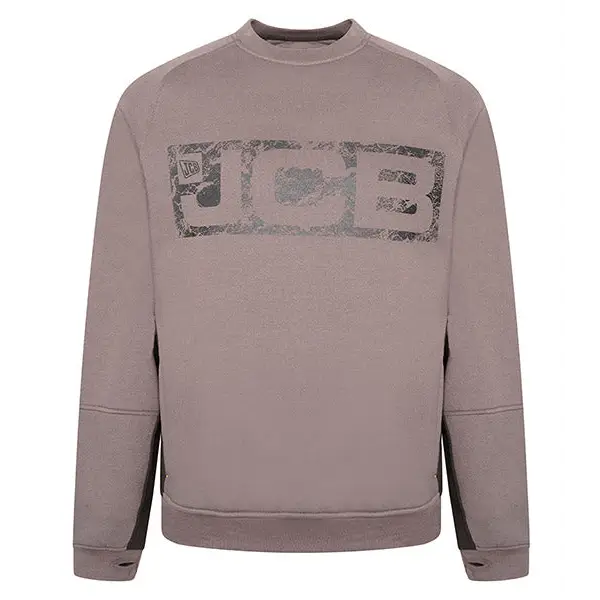 Jcb workwear trade crew neck sweatshirt jumper branded