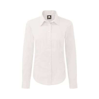 Key workwear long sleeve blouse - premium quality