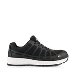 Kez buckbootz tradez s1 p hro src black safety lace trainer - future footwear fusion