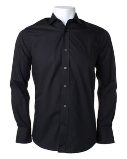 Kustom kit long sleeve business shirt-kk131