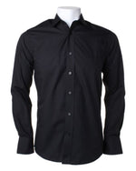 Kustom kit long sleeve business shirt-kk131