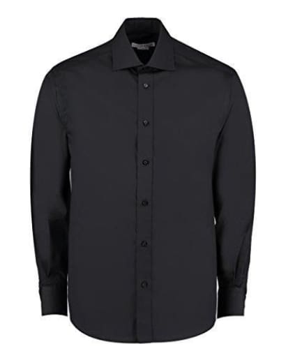 Kustom kit long sleeve premium oxford shirt - kk118