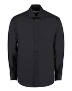 Kustom kit long sleeve premium oxford shirt - kk118
