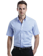 Kustom kit mens city short sleeve shirt-kk385
