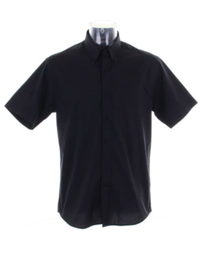 Kustom kit mens city short sleeve shirt-kk385