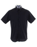 Kustom kit mens city short sleeve shirt-kk385