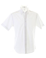 Kustom kit mens city short sleeve shirt-kk385