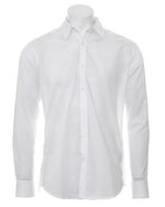 Kustom kit slim fit l/s business shirt - kk192
