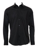 Kustom kit slim fit l/s business shirt - kk192
