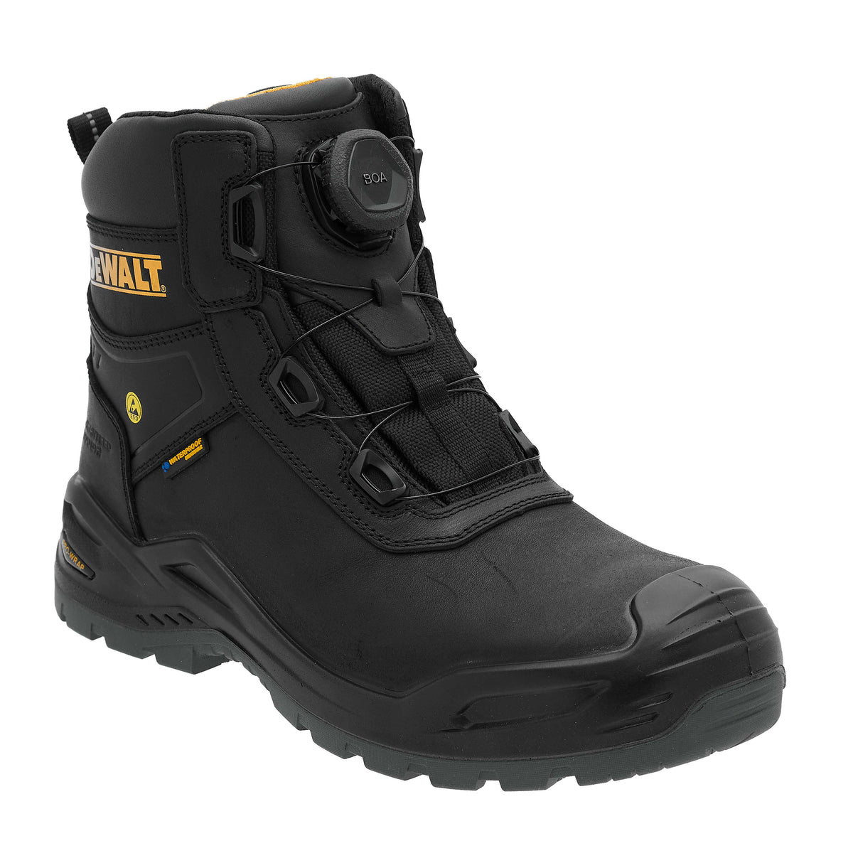 DeWalt Lander BOA Fastening Composite ESD Safety Boot S7S
