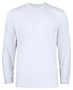 Long sleeved crew neck cotton tee shirt by projob - 2017