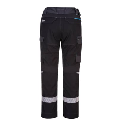 Modaflame wx3 flame retardent service work stretch trousers-portwest fr402