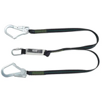 Msa 1.5m webbing twin leg lanyard-msa10185612