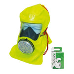Msa s-cap escape hood in cardboard box-msa10064644