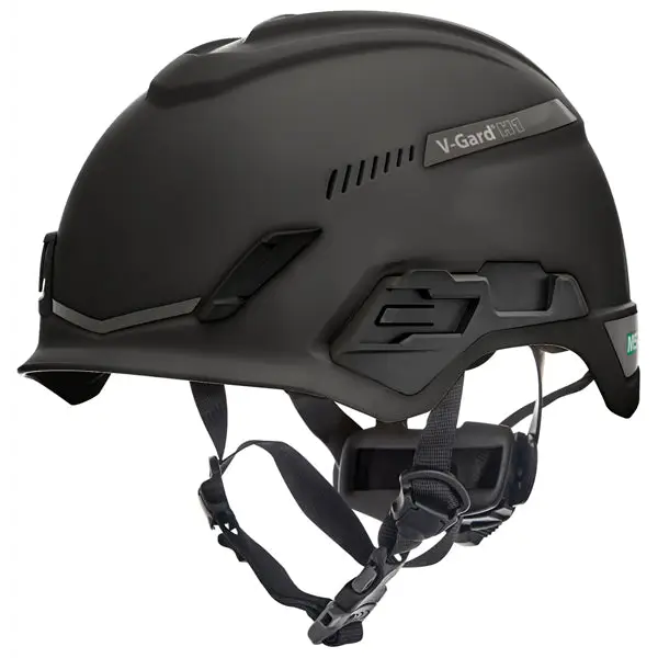 Msa v-gard h1 tri-vented safety helmet-msa1019478
