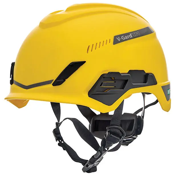 Msa v-gard h1 tri-vented safety helmet-msa1019478