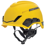 Msa v-gard h1 tri-vented safety helmet-msa1019478