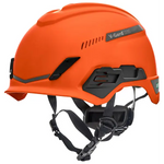 Msa v-gard h1 tri-vented safety helmet-msa1019478