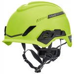 Msa v-gard h1 tri-vented safety helmet-msa1019478