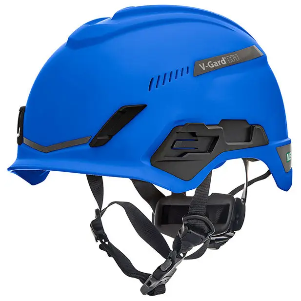 Msa v-gard h1 tri-vented safety helmet-msa1019478
