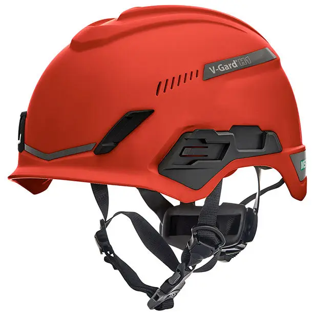 Msa v-gard h1 tri-vented safety helmet-msa1019478