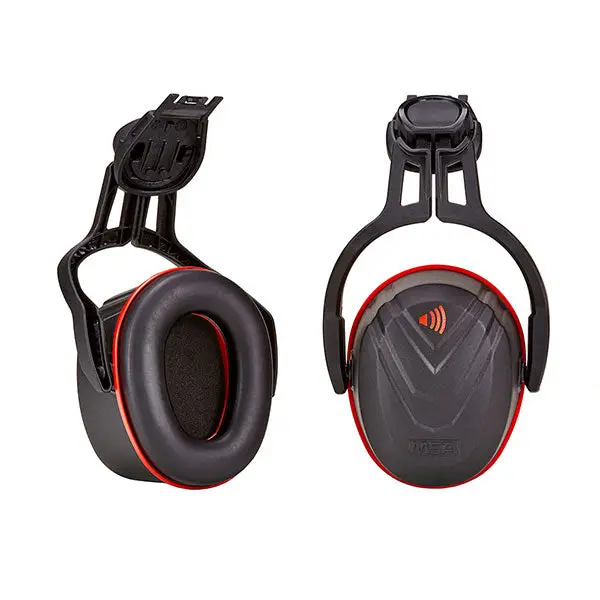 Msa v-gard helmet mounted ear defenders snr36-msa10190358