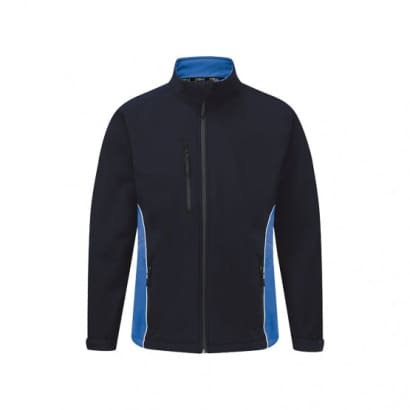 Orn silverswift two tone softshell corporate jacket-4280