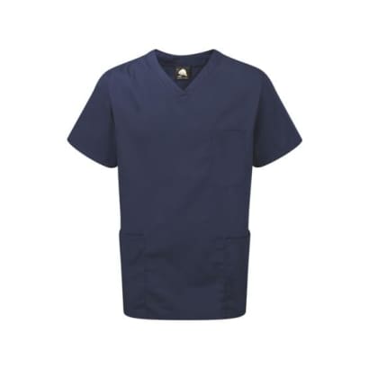 Orn workwear v-neck medical scrub top - choice for healthcare professionals