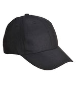 Portwest 6 panel baseball cap - b010 hats caps & gloves active-workwear