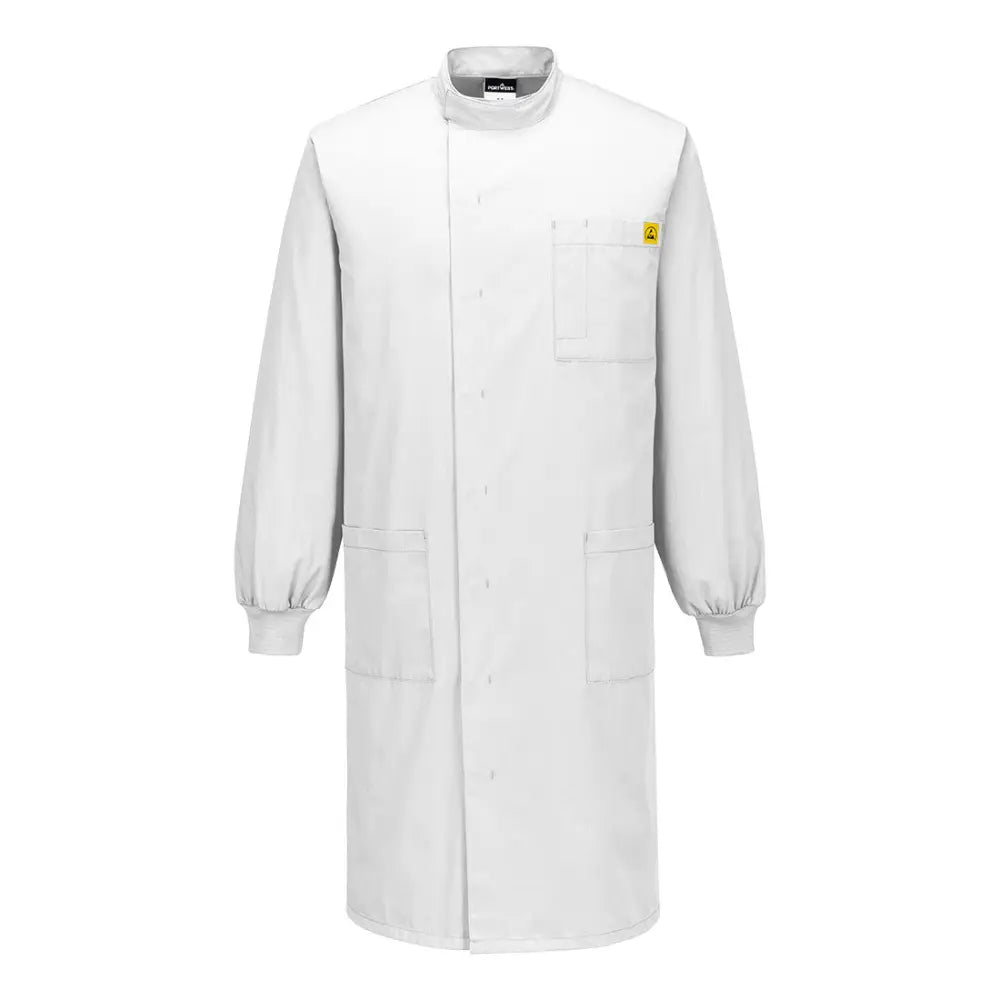 Anti static esd howie coat for workwear and safety