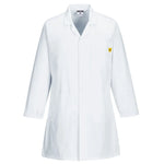 Portwest anti static esd lab/warehouse coat - as10