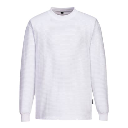 Portwest anti-static esd long sleeve t-shirt-as22